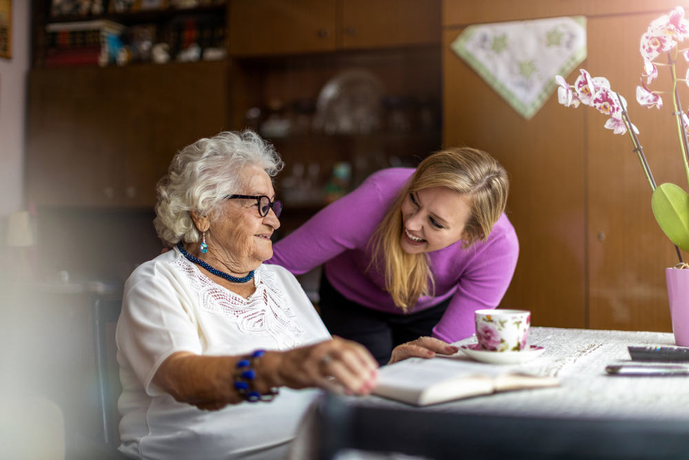 In-Home Caregiver in Philadelphia, PA